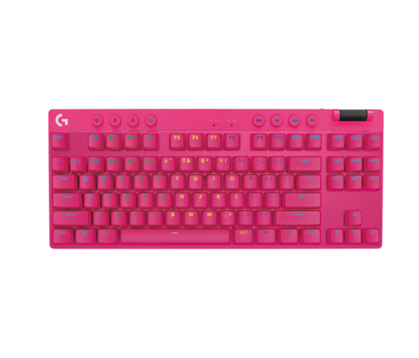 Logitech PRO X TKL LIGHTSPEED RGB Wireless Gaming Keyboard