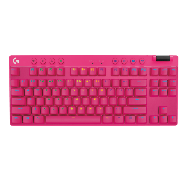 Logitech PRO X TKL LIGHTSPEED RGB Wireless Gaming Keyboard