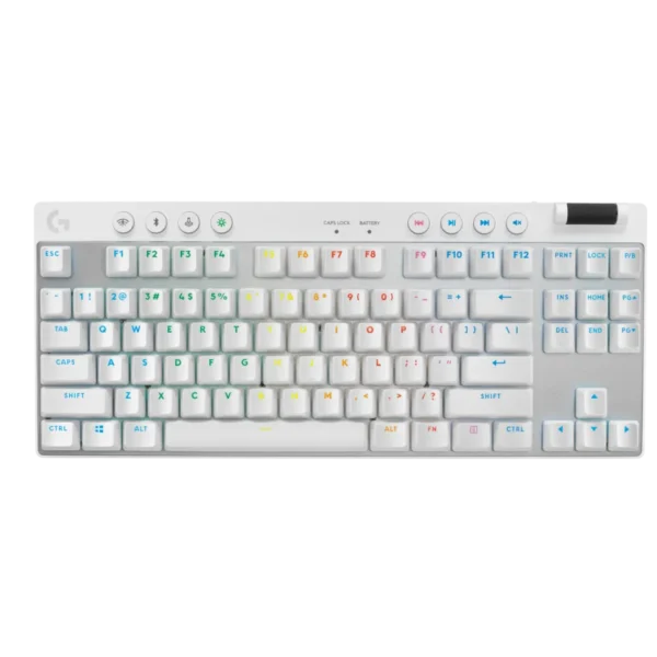 Logitech PRO X TKL LIGHTSPEED RGB Wireless Gaming Keyboard