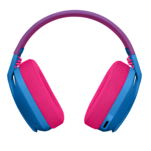 Logitech G435 Ultra-Light Wireless Bluetooth Gaming Headset – White / Black / Blue