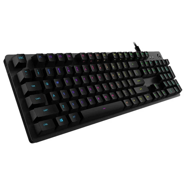 logitech-g512-mechanical-usb-gaming-keyboard-01-logitech-pakistan5569 Logitech G512 Carbon RGB Mechanical Gaming Keyboard (GX Blue Switches)