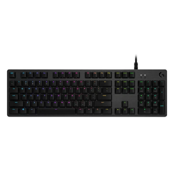 logitech-g512-mechanical-usb-gaming-keyboard-02-logitech-pakistan Logitech G512 Carbon RGB Mechanical Gaming Keyboard (GX Blue Switches)