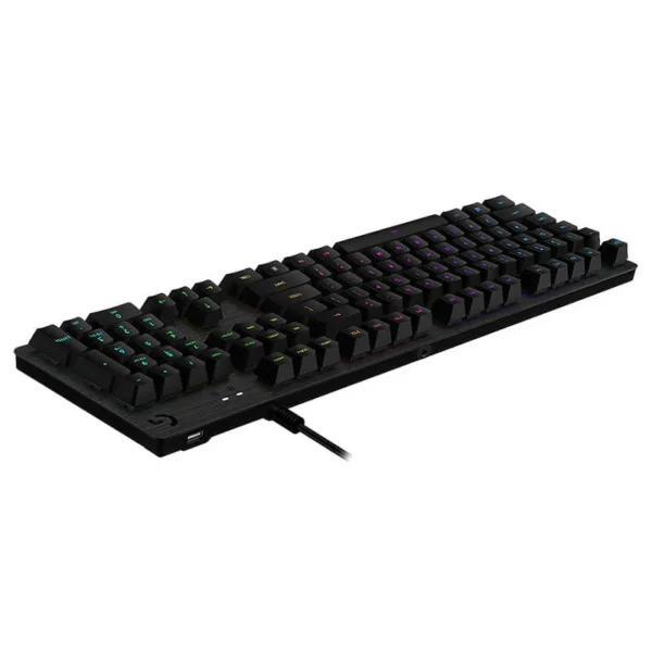 logitech-g512-mechanical-usb-gaming-keyboard-03-logitech-pakistan Logitech G512 Carbon RGB Mechanical Gaming Keyboard (GX Blue Switches)