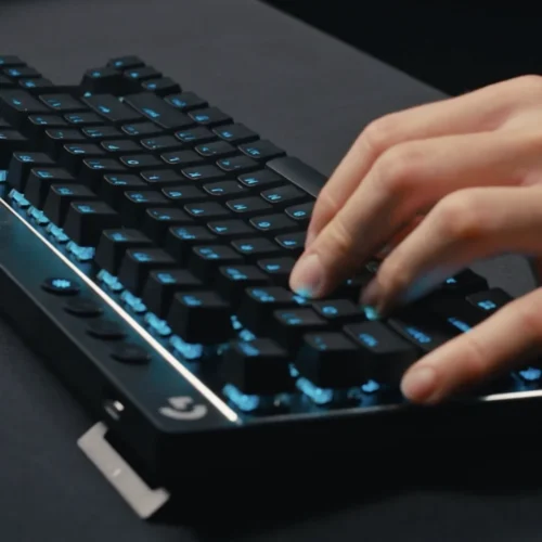 pro-x-tkl-black-light-speed-wireless-gaming-keyboard Logitech PRO X TKL LIGHTSPEED RGB Wireless Gaming Keyboard