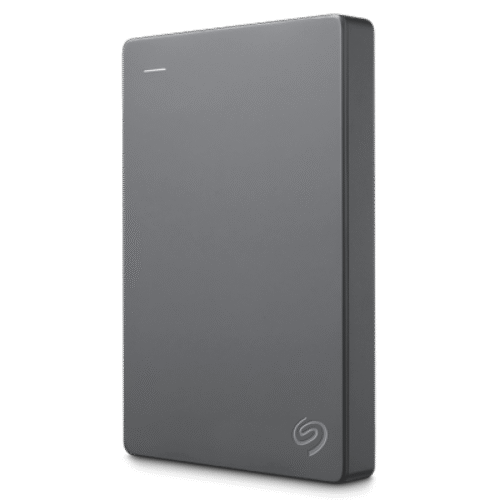 Seagate Basic 1TB Portable External HDD USB 3.0 – Black