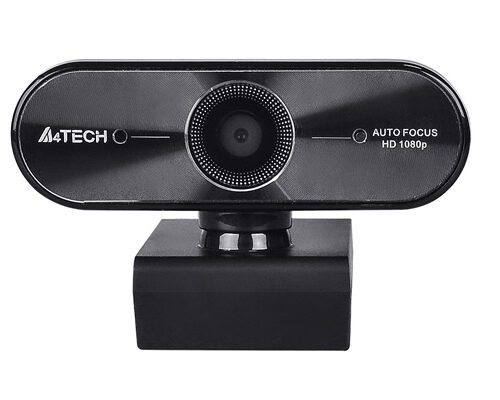3103452575728203 A4Tech PK-940HA 1080P Full HD Auto Focus Webcam USB Black